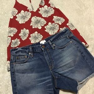 J.Crew denim shorts